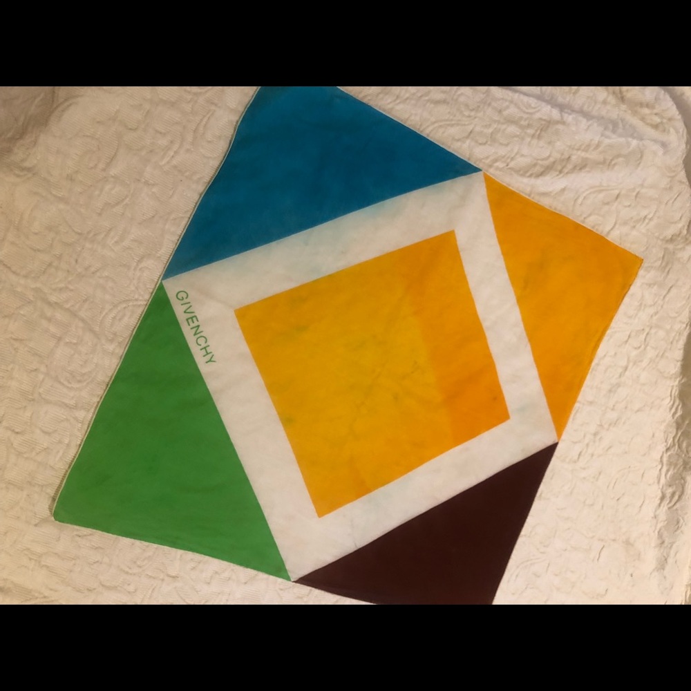 Givenchy pocket square/scarf